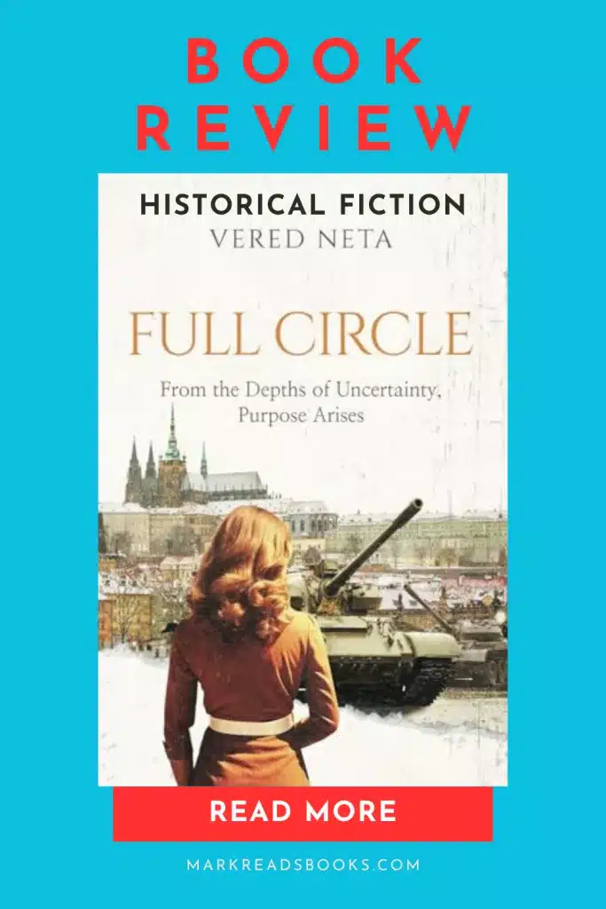 Graphic of Full Circle by Vered Neta for Pinterest