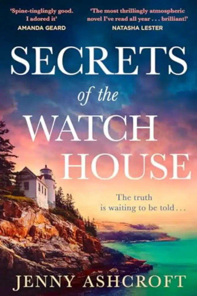 Graphic of Secrets of the Watch House by Jenny Ashcroft book cover