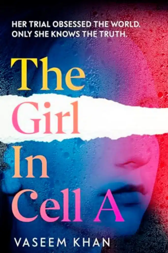 graphic of The Girl In Cell A by Vaseem Khan Book cover