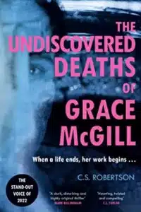 graphic of The Undiscovered Deaths of Grace McGill Book cover