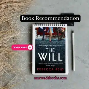 graphic of The Will by Rebecca Reid for Instagram