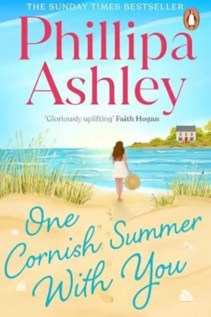 Graphic of One Cornish Summer With You by Phillipa Ashley Book cover