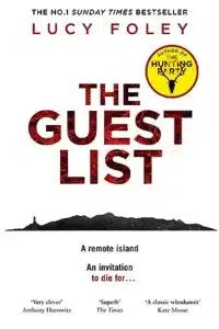 graphic of The Guest List by Lucy Foleybook cover