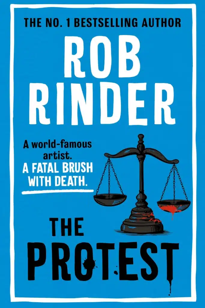graphic of The Protest by Rob Rinder Book cover