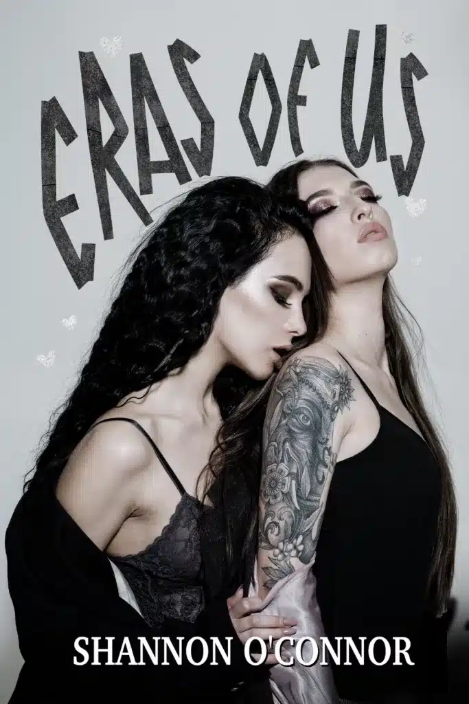 graphic of Eras of Us by Shannon O'Connor Book cover