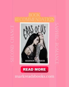 Graphic of Eras of Us by Shannon O'Connor review Instagram post