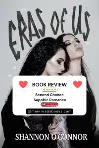 Graphic of Eras of Us by Shannon O'Connor review Pinterest pin