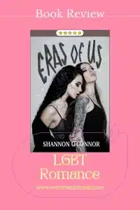 Graphic of Eras of Us by Shannon O'Connor review Pinterest pin