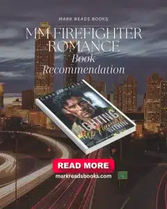 Graphic of Fighting the Flames Within by Casey Morales review Instagram post