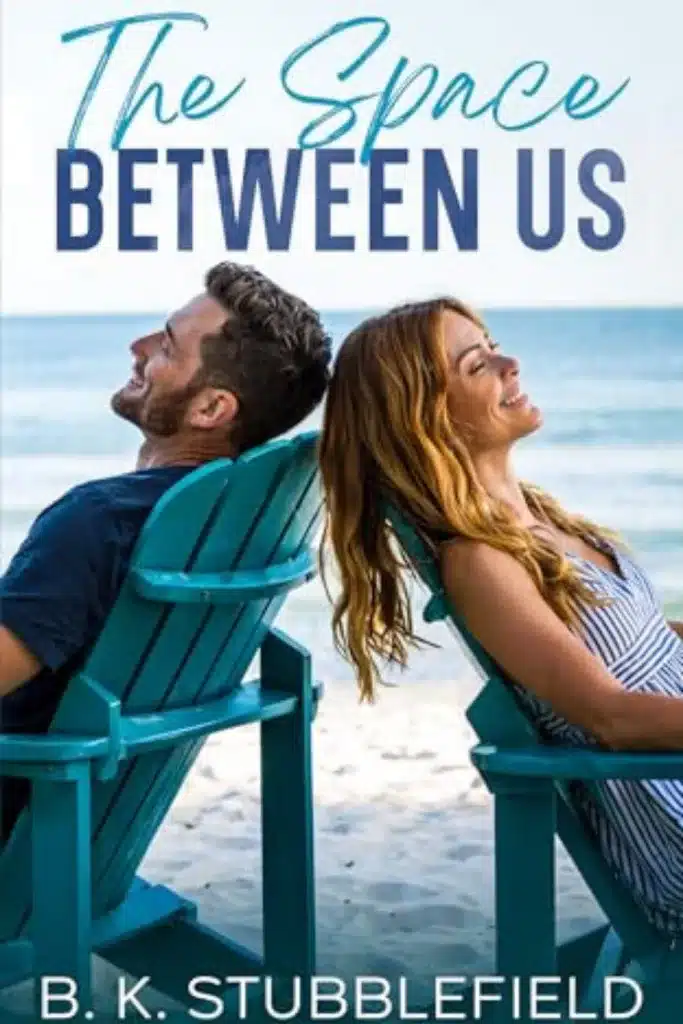 graphic of The Space Between Us by B. K. Stubblefield Book cover