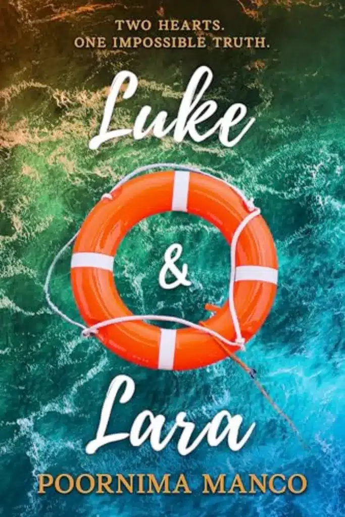 graphic of Luke & Lara by Poornima Manco Book cover