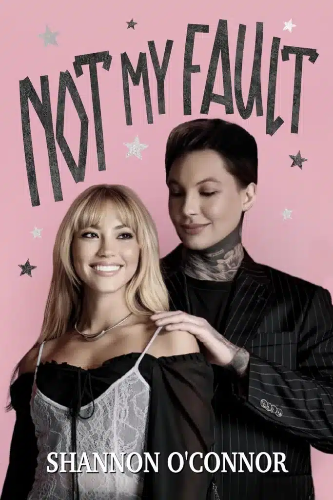graphic of Not My Fault by Shannon O'Connor Book cover