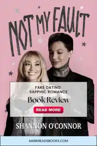 Graphic of Not My Fault by Shannon O'Connor Pinterest pin