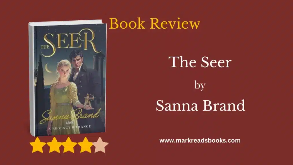 The Seer by Sanna Brand blog title graphic