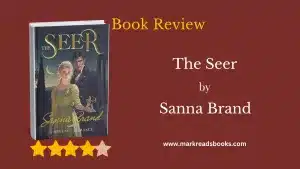 The Seer by Sanna Brand blog title graphic