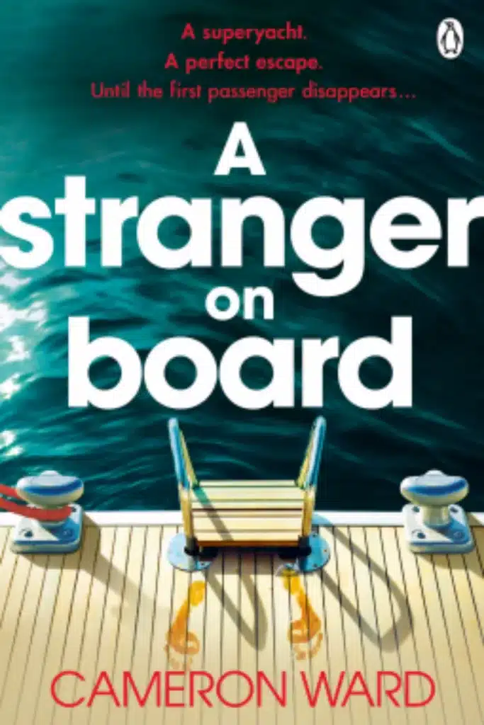 Graphic of A Stranger on Board by Cameron Ward Book cover
