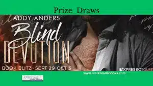 Blind Devotion by Addy Anders Book Recommendations graphic title
