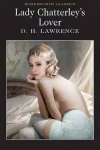 graphic of Lady Chatterley’s Lover by D.H. Lawrence Book cover