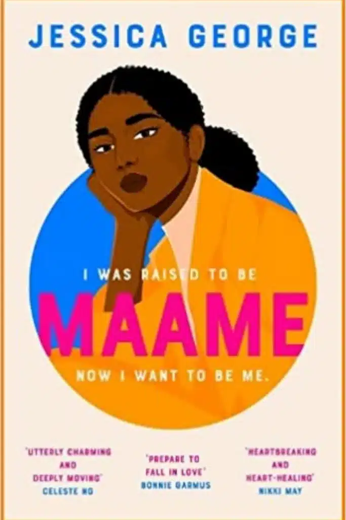 graphic of Maame by Jessica George Book cover