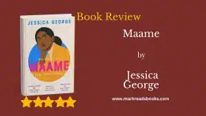 Maame by Jessica George blog title graphic