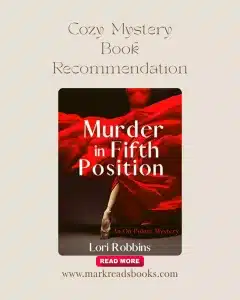 Murder in Fifth Graphic of Position by Lori Robbins Instagram post