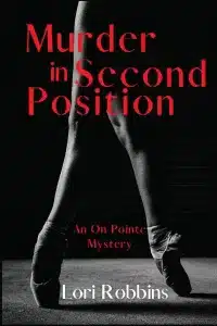 graphic of Murder in the Second Position by Lori Robbins book cover