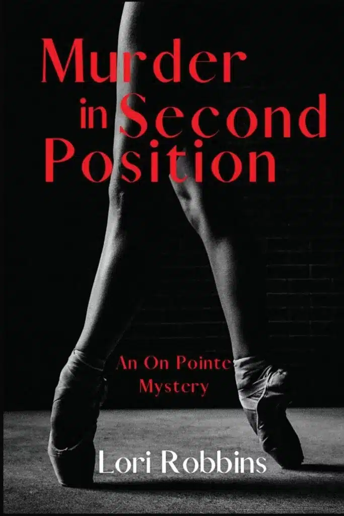 graphic of Murder in the Second Position by Lori Robbins book cover
