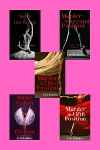 Graphic of On Pointe Series By Lori Robbins Book covers