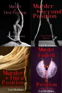Graphic of On Pointe Series By Lori Robbins
Book covers