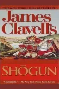 graphic of Shogun by James Clavell Book cover