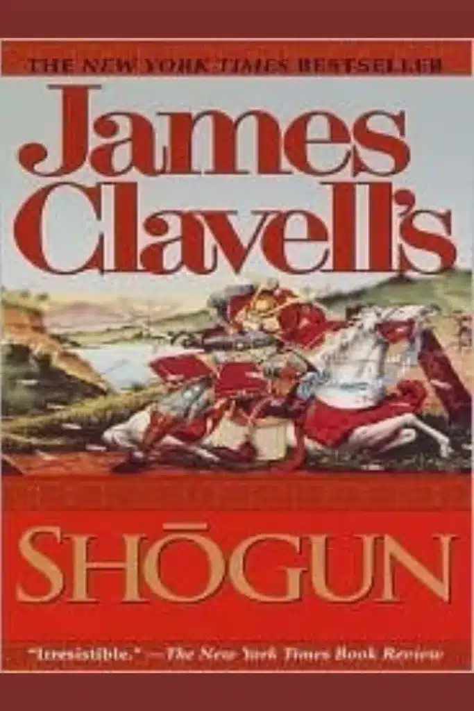 graphic of Shogun by James Clavell Book cover