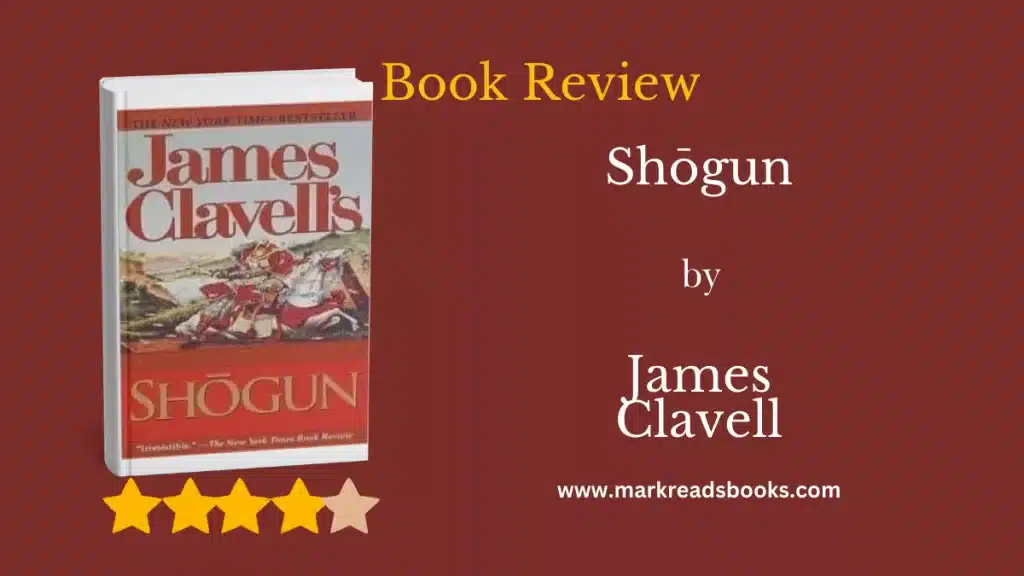 Shōgun by James Clavell blog title graphic