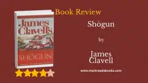Shōgun by James Clavell blog title graphic