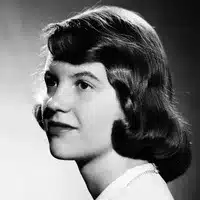 Sylvia Plath image