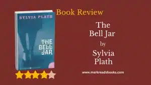 The Bell Jar by Sylvia Plath blog title graphic