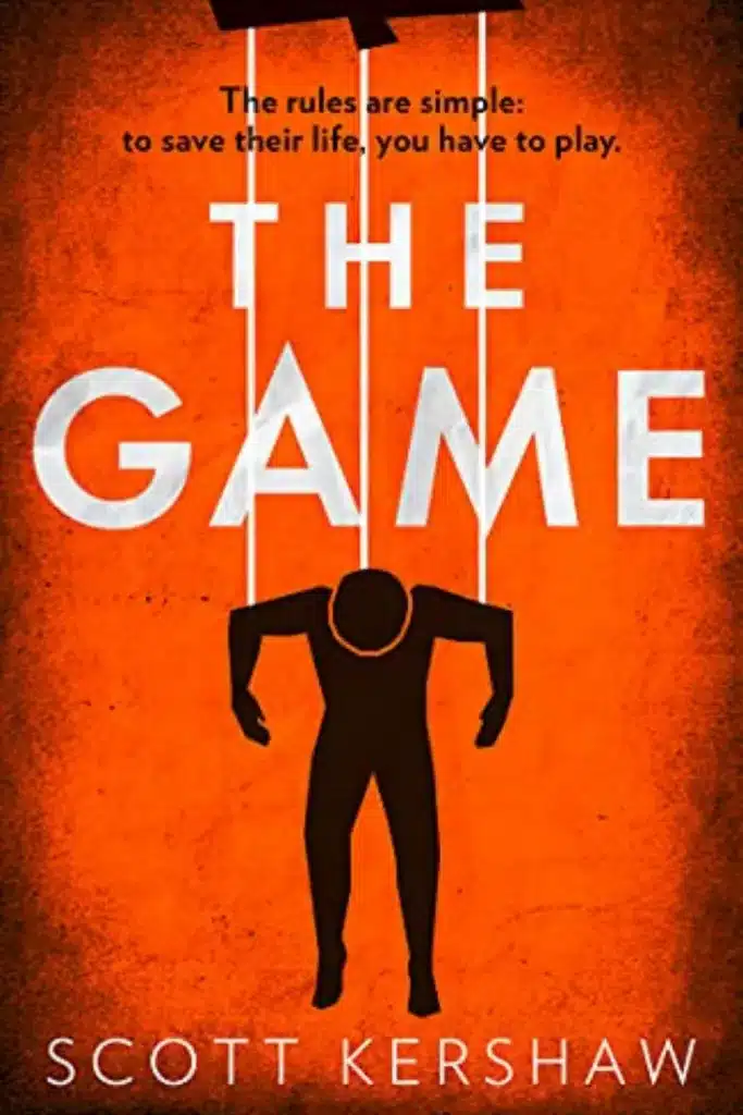 graphic of The Game by Scott Kershaw Book cover