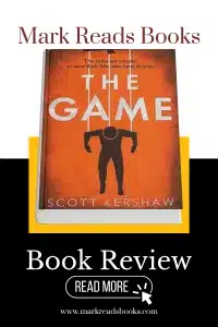 the graphic of The Game by Scott Kershaw review Pinterest pin
