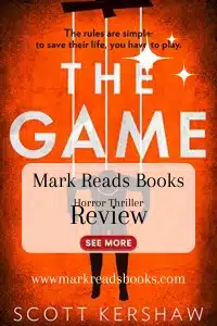 the graphic of The Game by Scott Kershaw review Pinterest pin