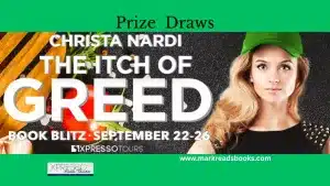 The Itch of Greed by Christa Nard Book Recommendations blog graphic