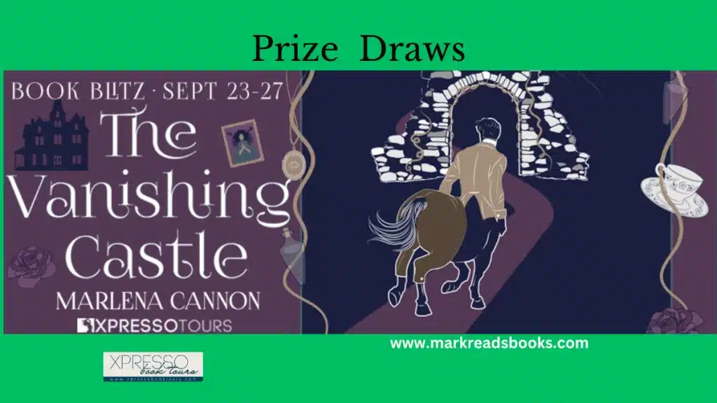 The Vanishing Castle by Marlena Cannon Book Recommendations Graphic