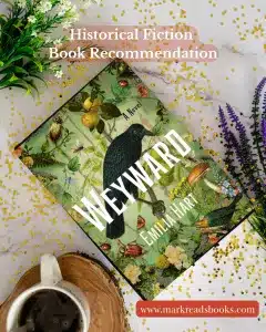 graphic of Weyward by Emilia Hart Instagram post