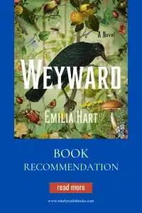 graphic of Weyward by Emilia Hart Pinterest pin