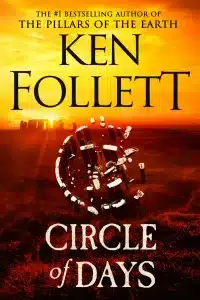 graphic o Circle of Days by Ken Follett Book cover