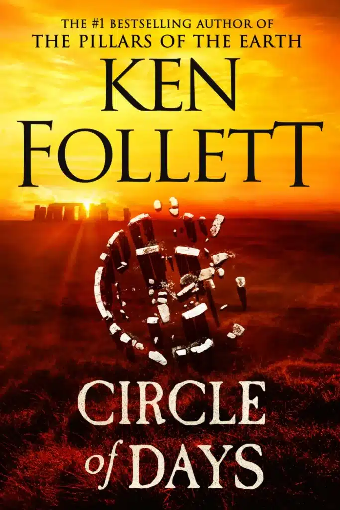 graphic o Circle of Days by Ken Follett Book cover