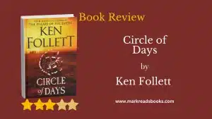 Circle of Days by Ken Follett blog title graphic