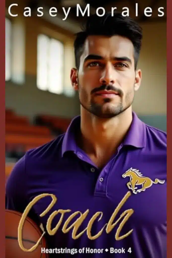 graphic of Coach by Casey Morales Book cover