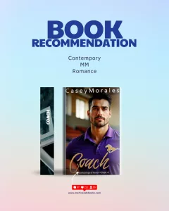 graphic of Coach by Casey Morales review Instagram post