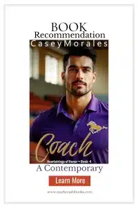graphic of Coach by Casey Morales review Pinterest pin