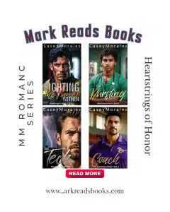 graphic of Heartstrings of Honor Series by Casey Morales Instagram post