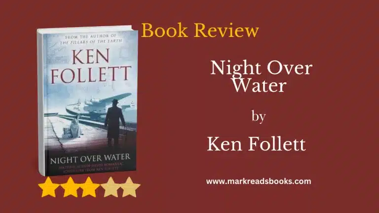 Night Over Water by Ken Follett blog title graphic